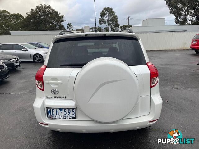 2007 TOYOTA RAV4 CRUISER L ACA33R 4X4 ON DEMAND SUV