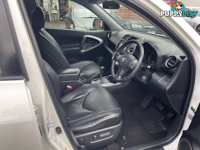 2007 TOYOTA RAV4 CRUISER L ACA33R 4X4 ON DEMAND SUV