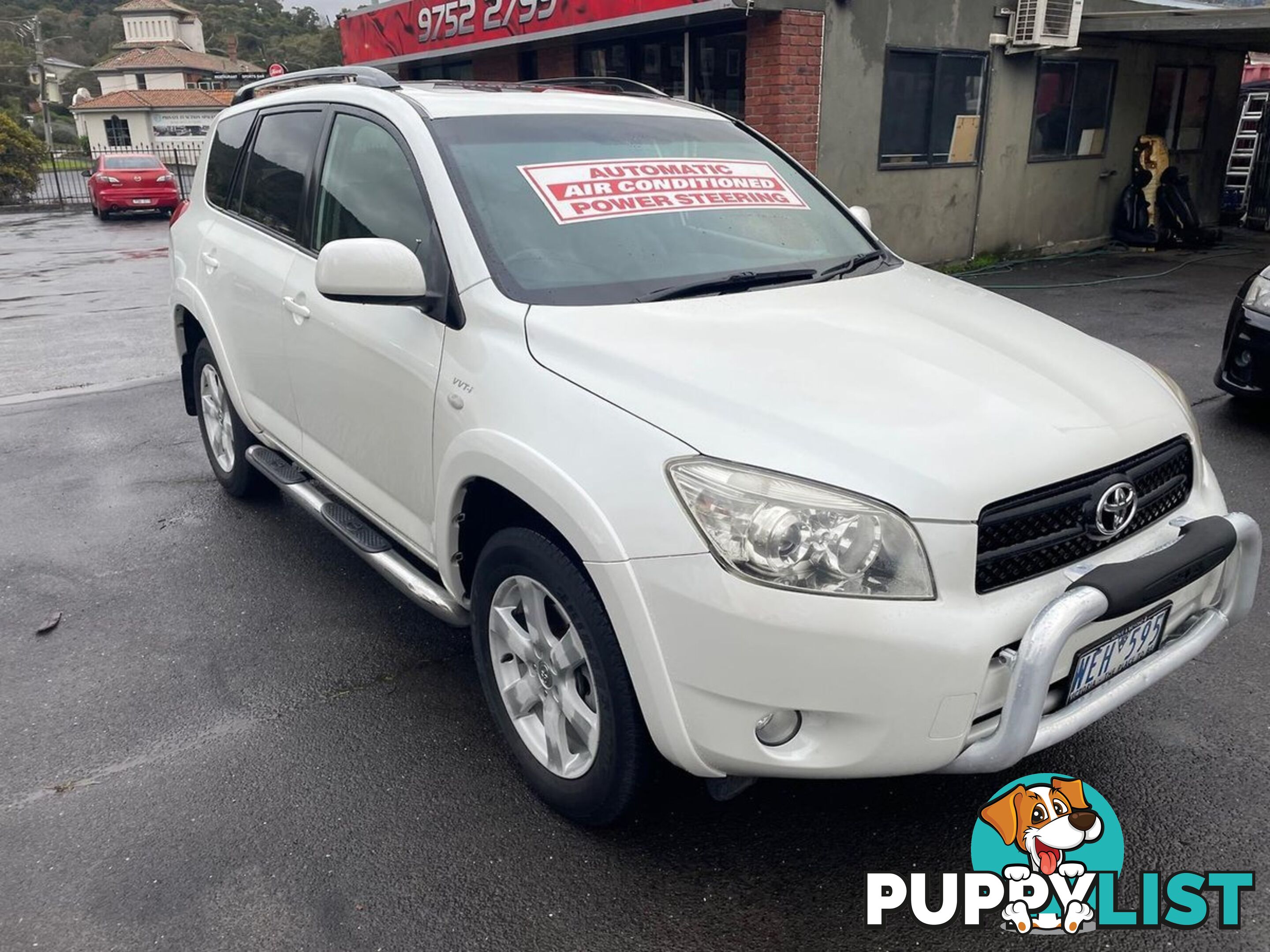 2007 TOYOTA RAV4 CRUISER L ACA33R 4X4 ON DEMAND SUV