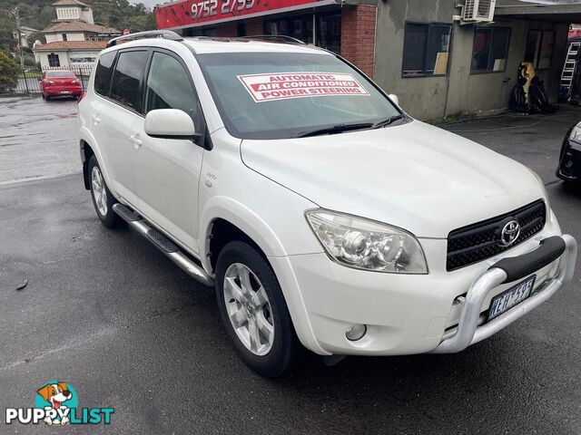 2007 TOYOTA RAV4 CRUISER L ACA33R 4X4 ON DEMAND SUV