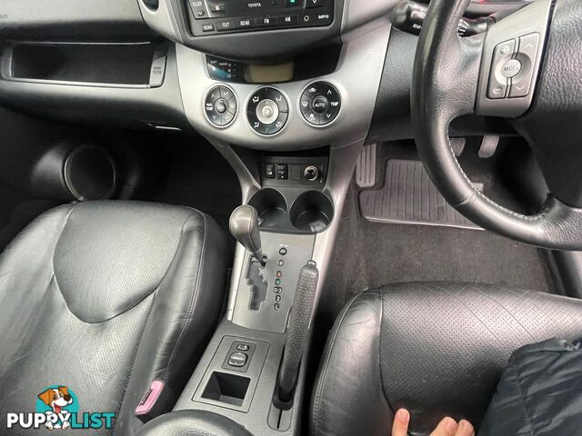 2007 TOYOTA RAV4 CRUISER L ACA33R 4X4 ON DEMAND SUV