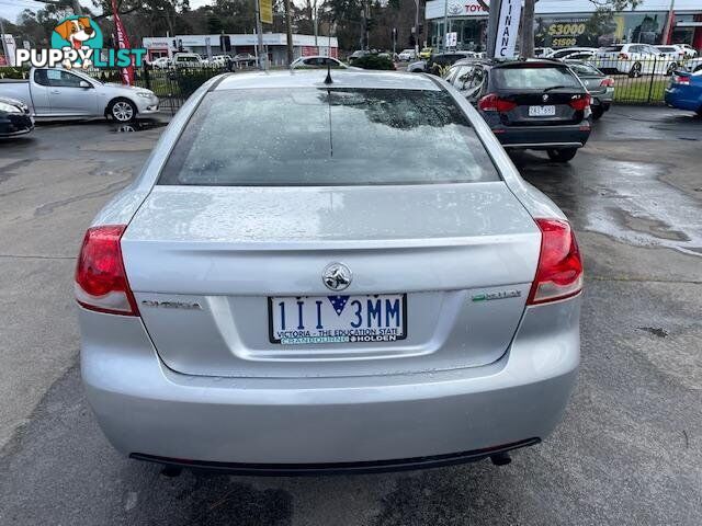 2012 HOLDEN COMMODORE OMEGA VE SERIES II MY12 SEDAN