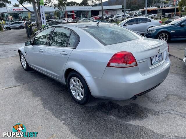 2012 HOLDEN COMMODORE OMEGA VE SERIES II MY12 SEDAN