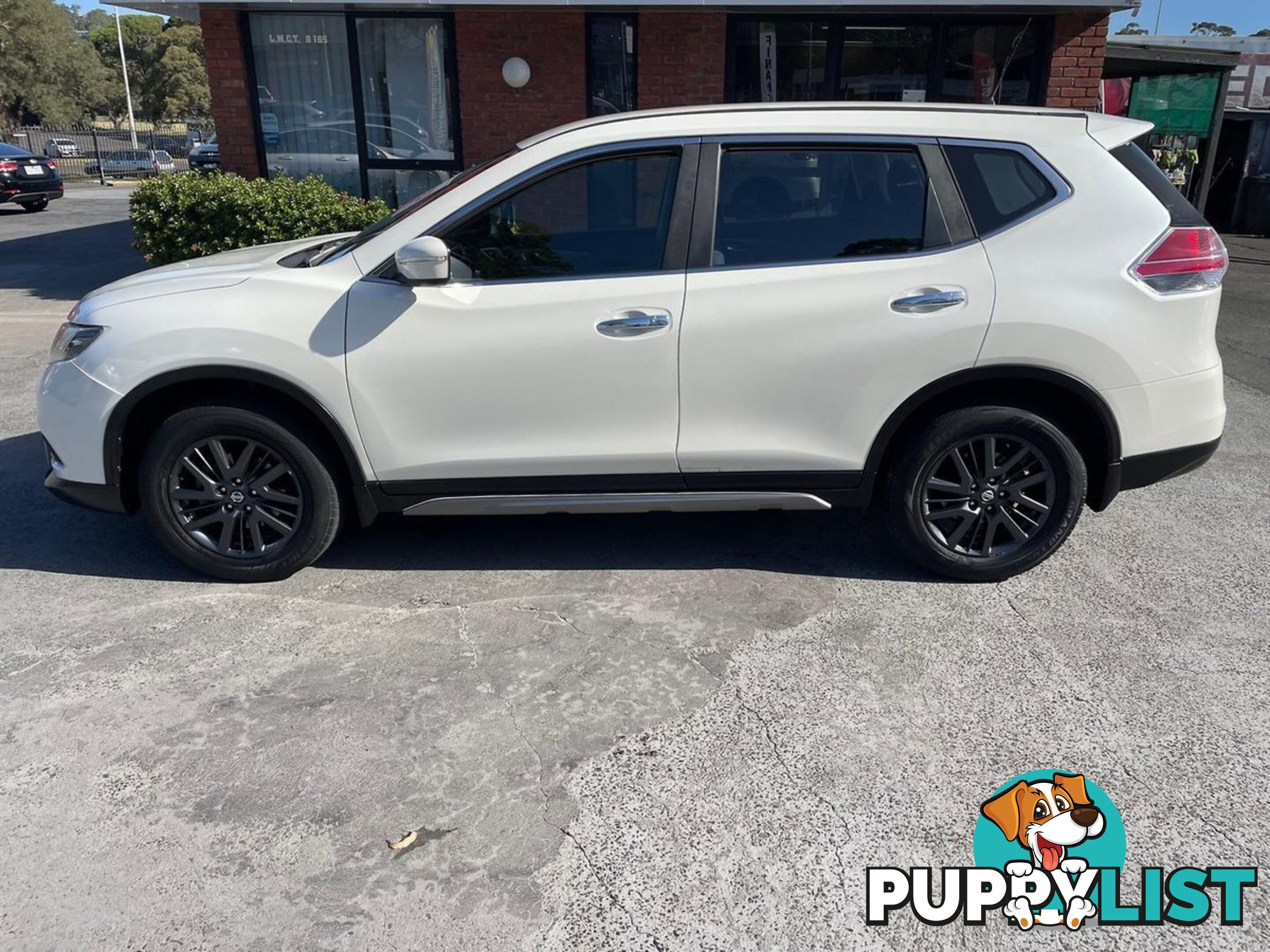 2016 NISSAN X-TRAIL ST N-SPORT BLACK T32 4X4 ON DEMAND SUV