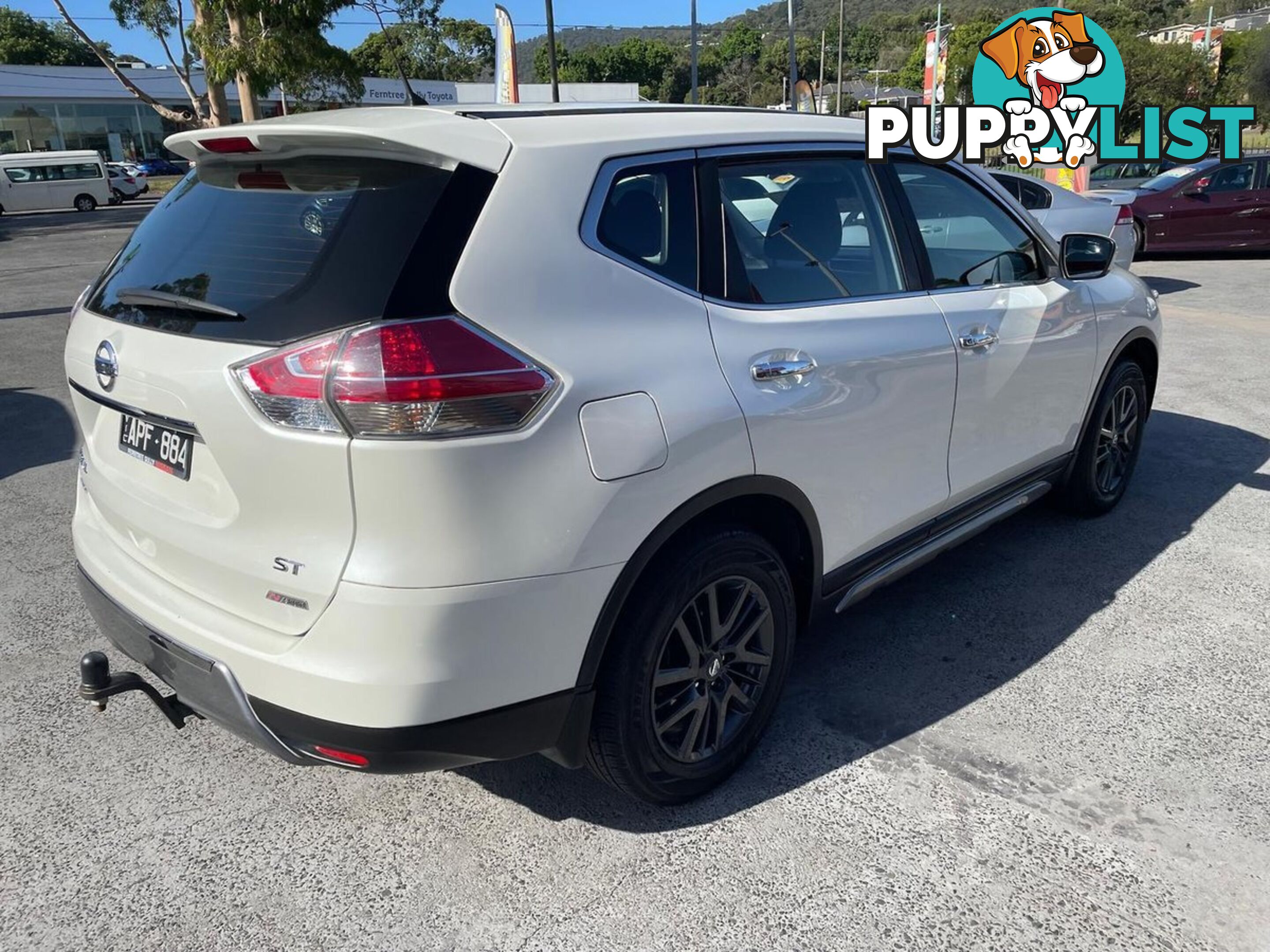 2016 NISSAN X-TRAIL ST N-SPORT BLACK T32 4X4 ON DEMAND SUV