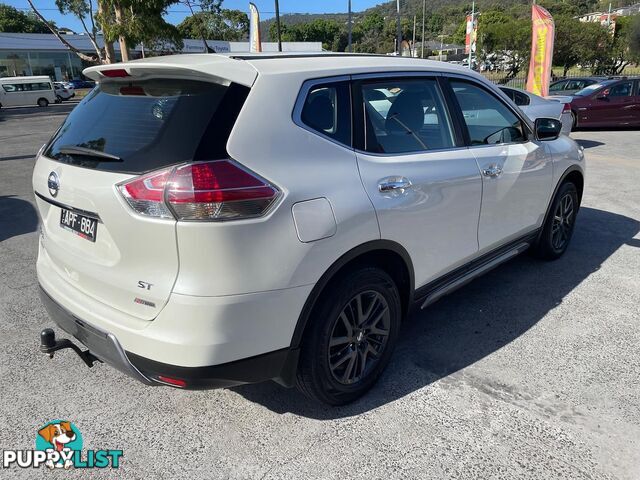 2016 NISSAN X-TRAIL ST N-SPORT BLACK T32 4X4 ON DEMAND SUV