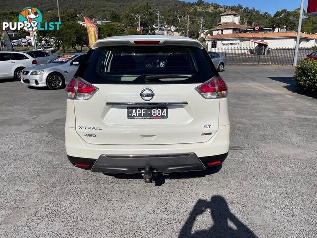 2016 NISSAN X-TRAIL ST N-SPORT BLACK T32 4X4 ON DEMAND SUV