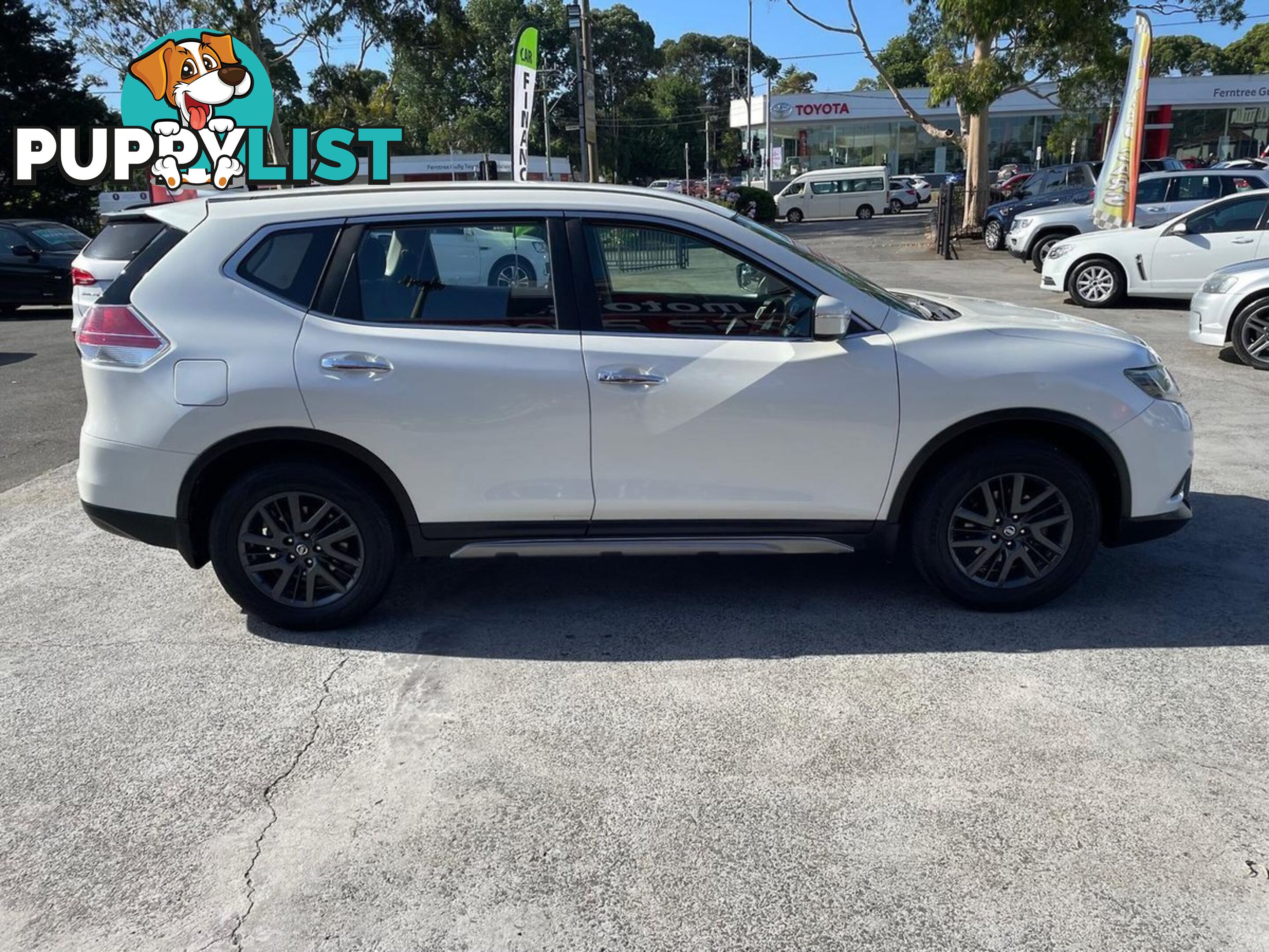 2016 NISSAN X-TRAIL ST N-SPORT BLACK T32 4X4 ON DEMAND SUV