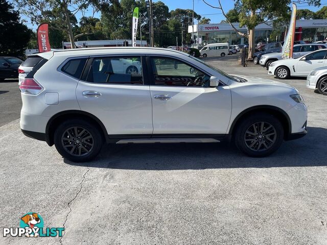 2016 NISSAN X-TRAIL ST N-SPORT BLACK T32 4X4 ON DEMAND SUV