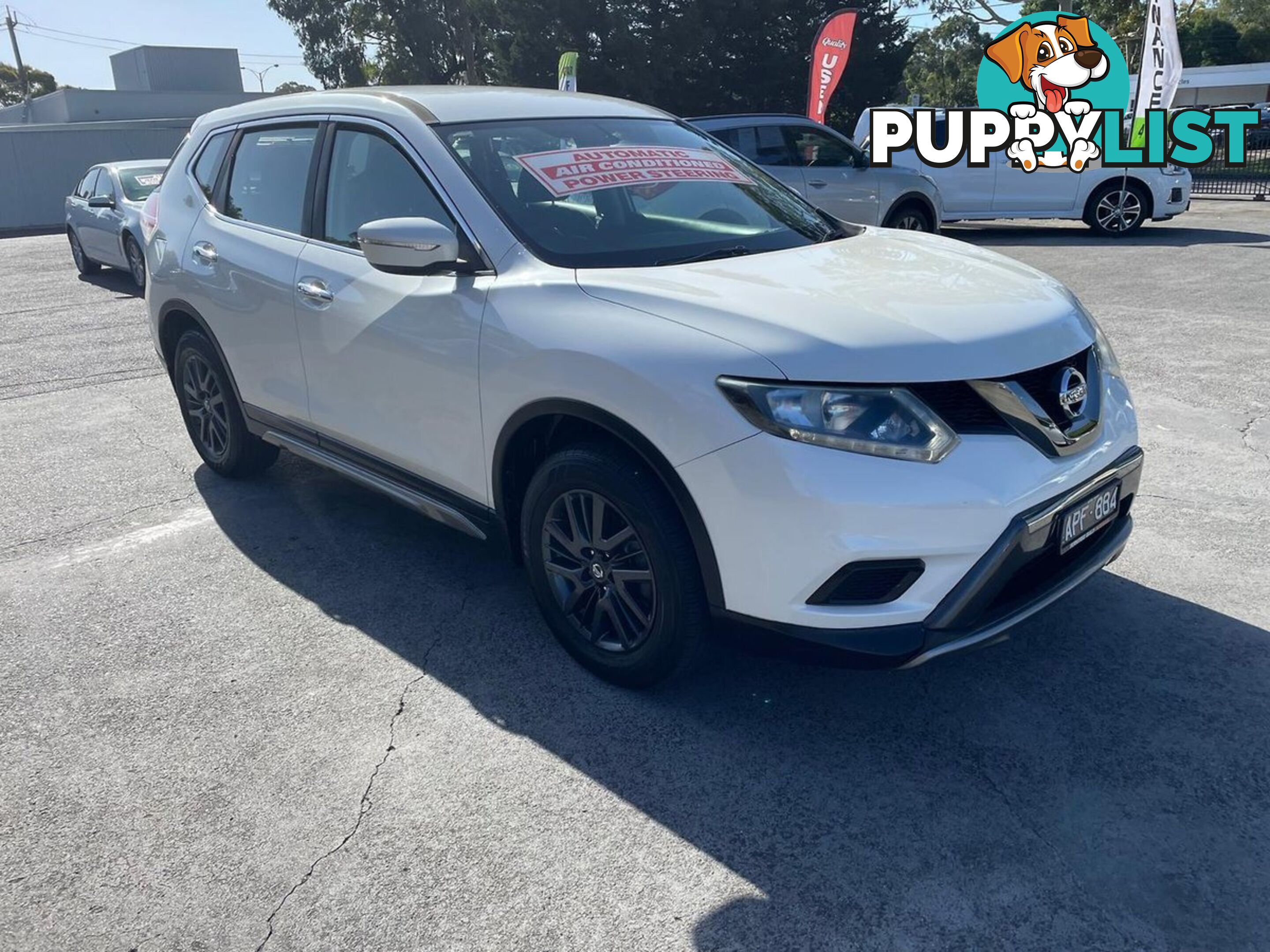 2016 NISSAN X-TRAIL ST N-SPORT BLACK T32 4X4 ON DEMAND SUV