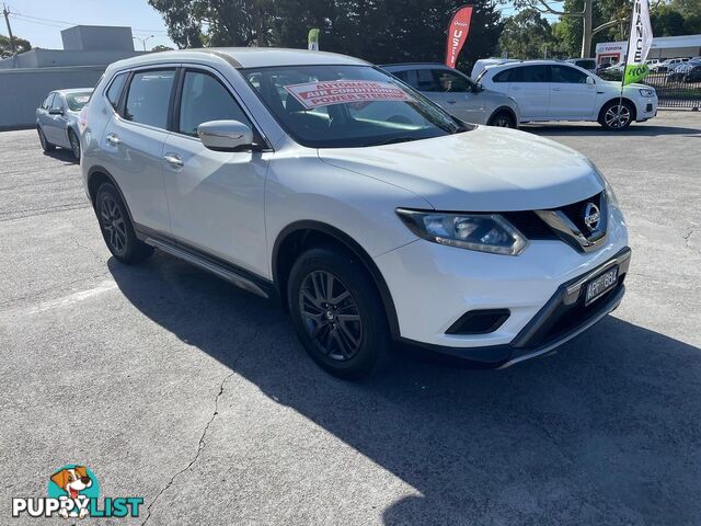 2016 NISSAN X-TRAIL ST N-SPORT BLACK T32 4X4 ON DEMAND SUV