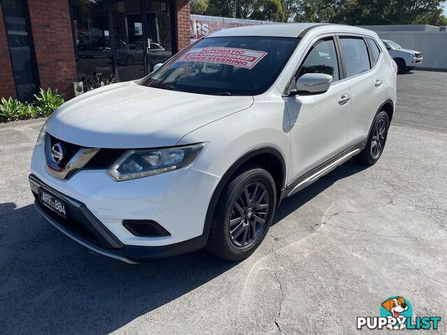 2016 NISSAN X-TRAIL ST N-SPORT BLACK T32 4X4 ON DEMAND SUV