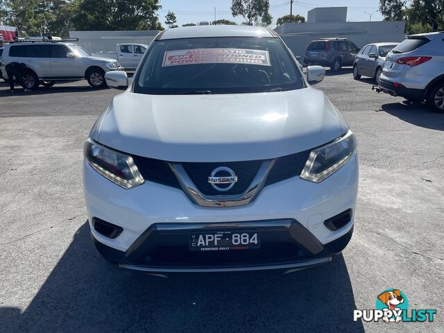 2016 NISSAN X-TRAIL ST N-SPORT BLACK T32 4X4 ON DEMAND SUV