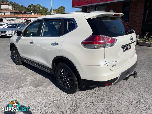 2016 NISSAN X-TRAIL ST N-SPORT BLACK T32 4X4 ON DEMAND SUV