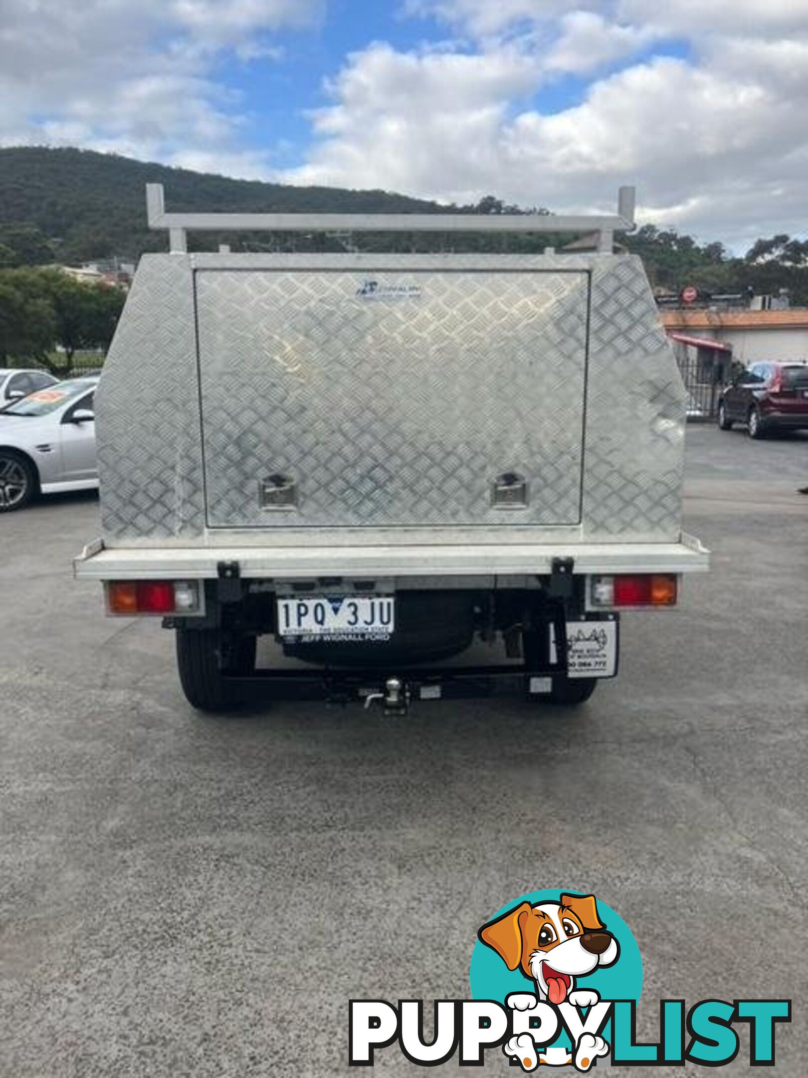 2019 FORD RANGER XL HI-RIDER PX MKIII MY19 SINGLE CAB CAB CHASSIS