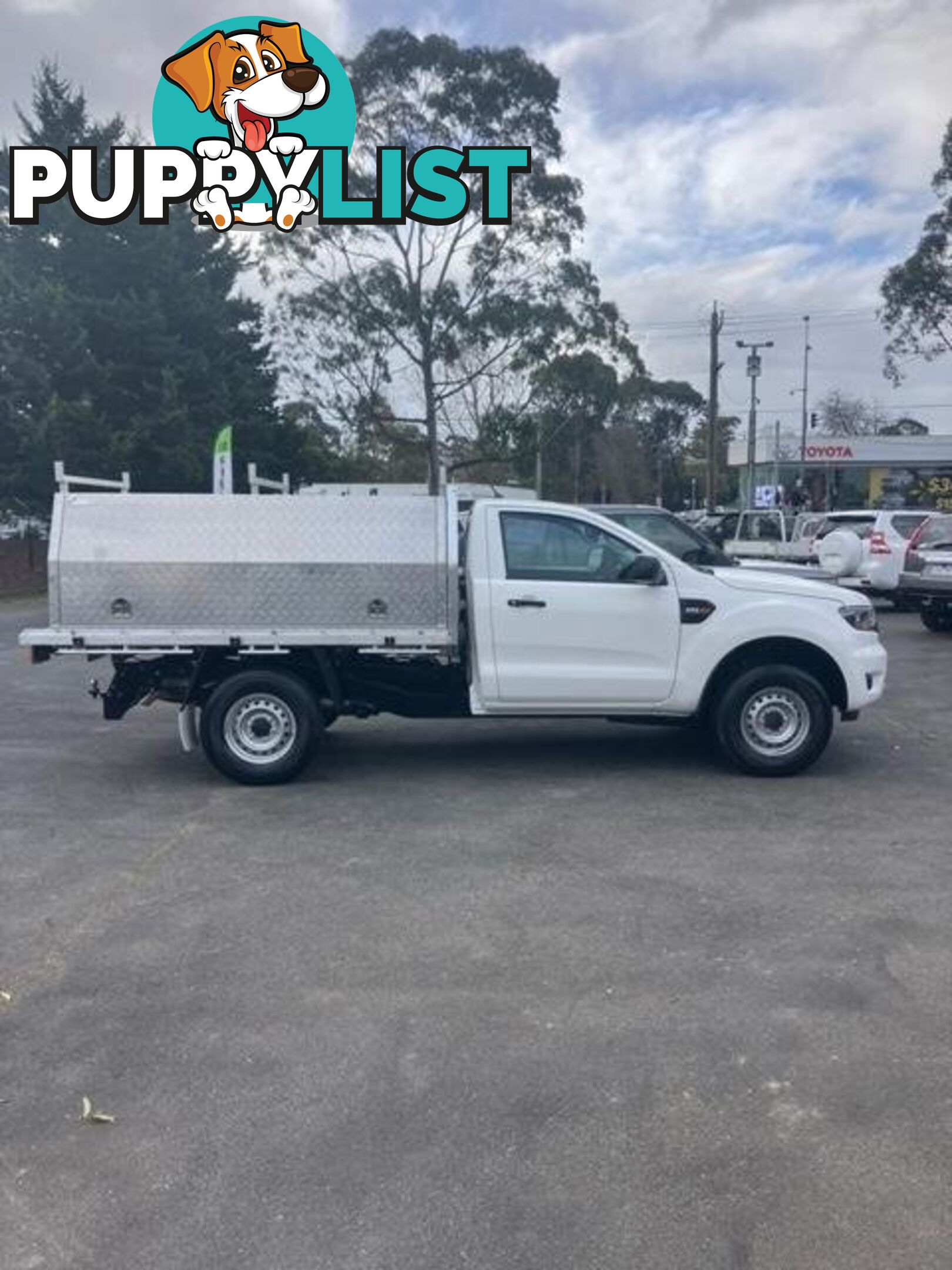 2019 FORD RANGER XL HI-RIDER PX MKIII MY19 SINGLE CAB CAB CHASSIS