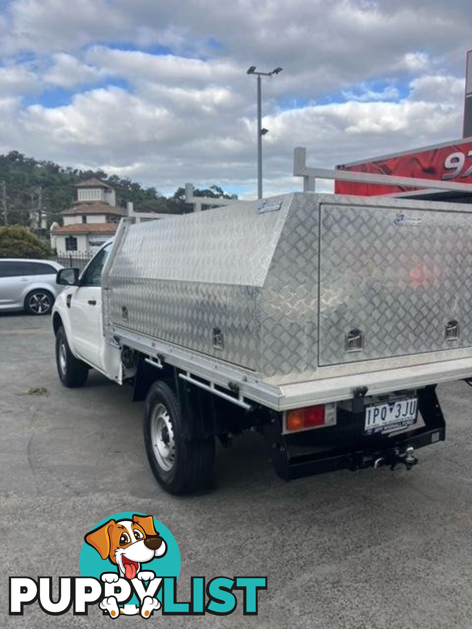 2019 FORD RANGER XL HI-RIDER PX MKIII MY19 SINGLE CAB CAB CHASSIS