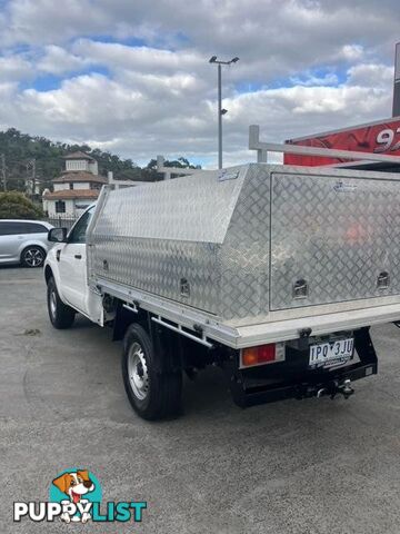 2019 FORD RANGER XL HI-RIDER PX MKIII MY19 SINGLE CAB CAB CHASSIS