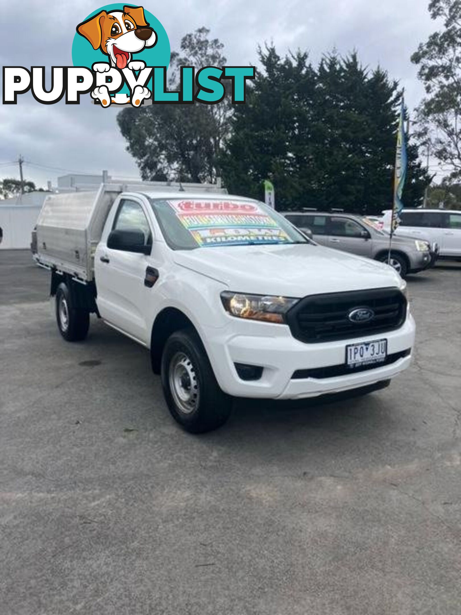 2019 FORD RANGER XL HI-RIDER PX MKIII MY19 SINGLE CAB CAB CHASSIS