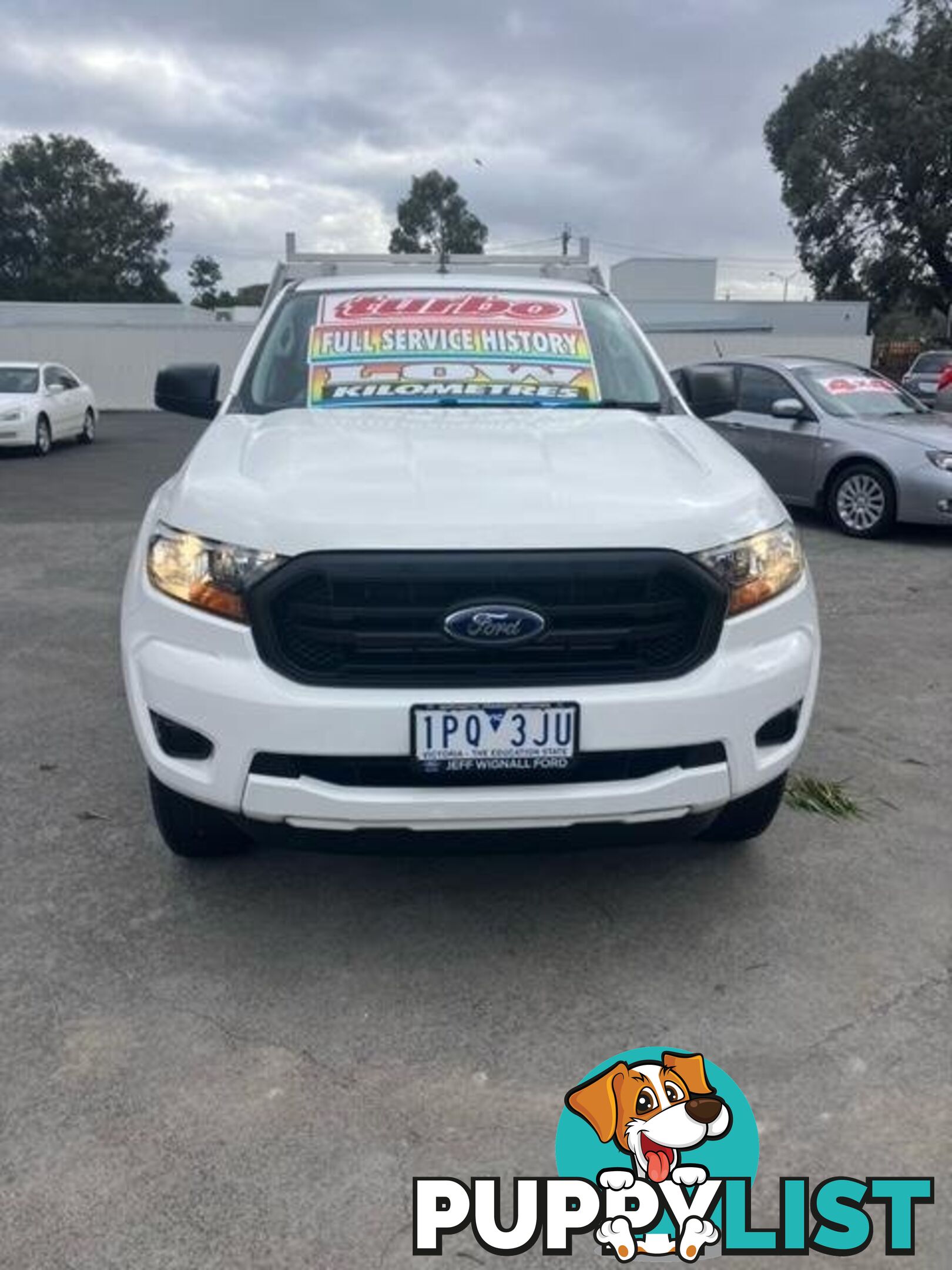 2019 FORD RANGER XL HI-RIDER PX MKIII MY19 SINGLE CAB CAB CHASSIS