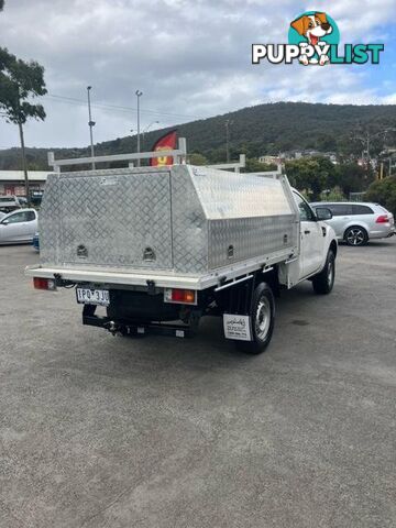 2019 FORD RANGER XL HI-RIDER PX MKIII MY19 SINGLE CAB CAB CHASSIS