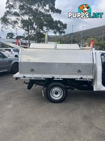 2019 FORD RANGER XL HI-RIDER PX MKIII MY19 SINGLE CAB CAB CHASSIS