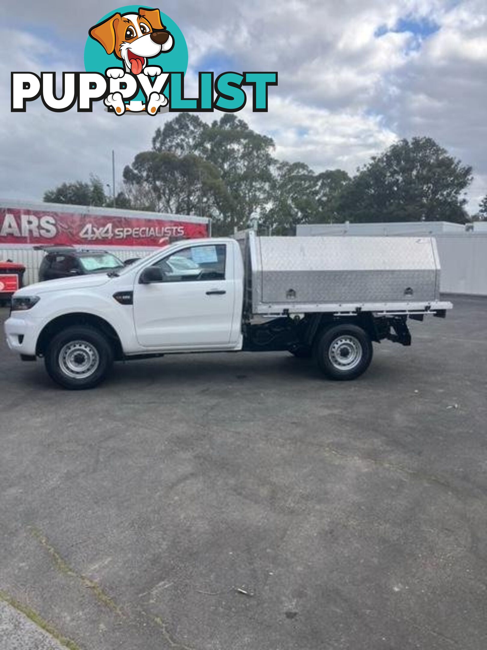 2019 FORD RANGER XL HI-RIDER PX MKIII MY19 SINGLE CAB CAB CHASSIS