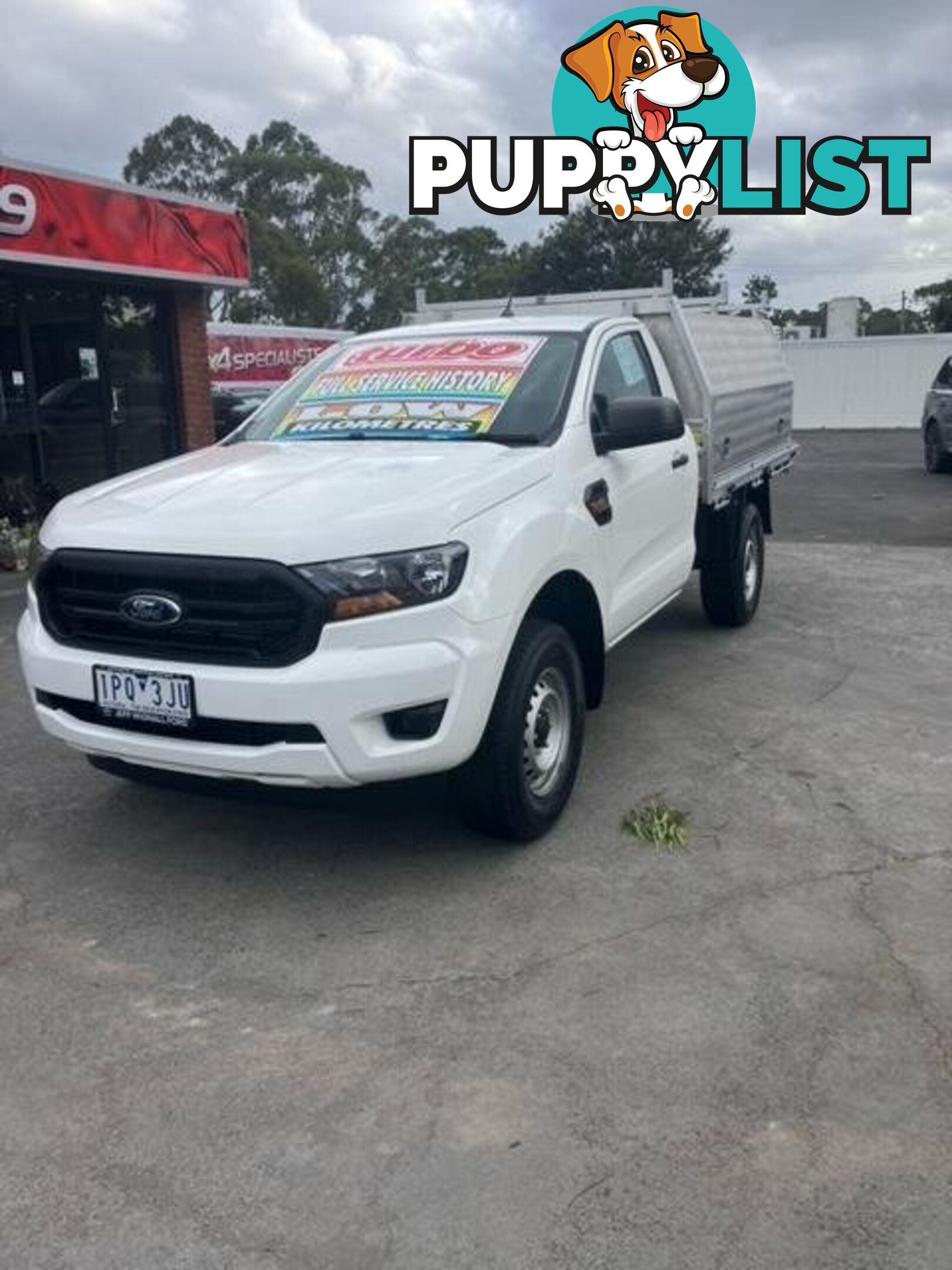 2019 FORD RANGER XL HI-RIDER PX MKIII MY19 SINGLE CAB CAB CHASSIS