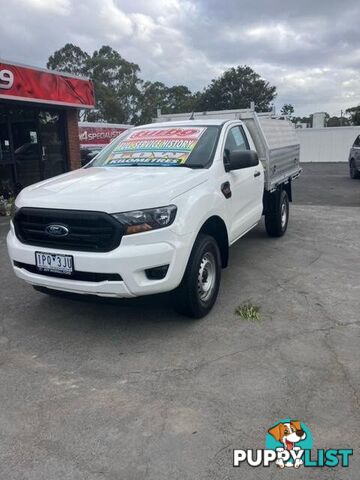 2019 FORD RANGER XL HI-RIDER PX MKIII MY19 SINGLE CAB CAB CHASSIS