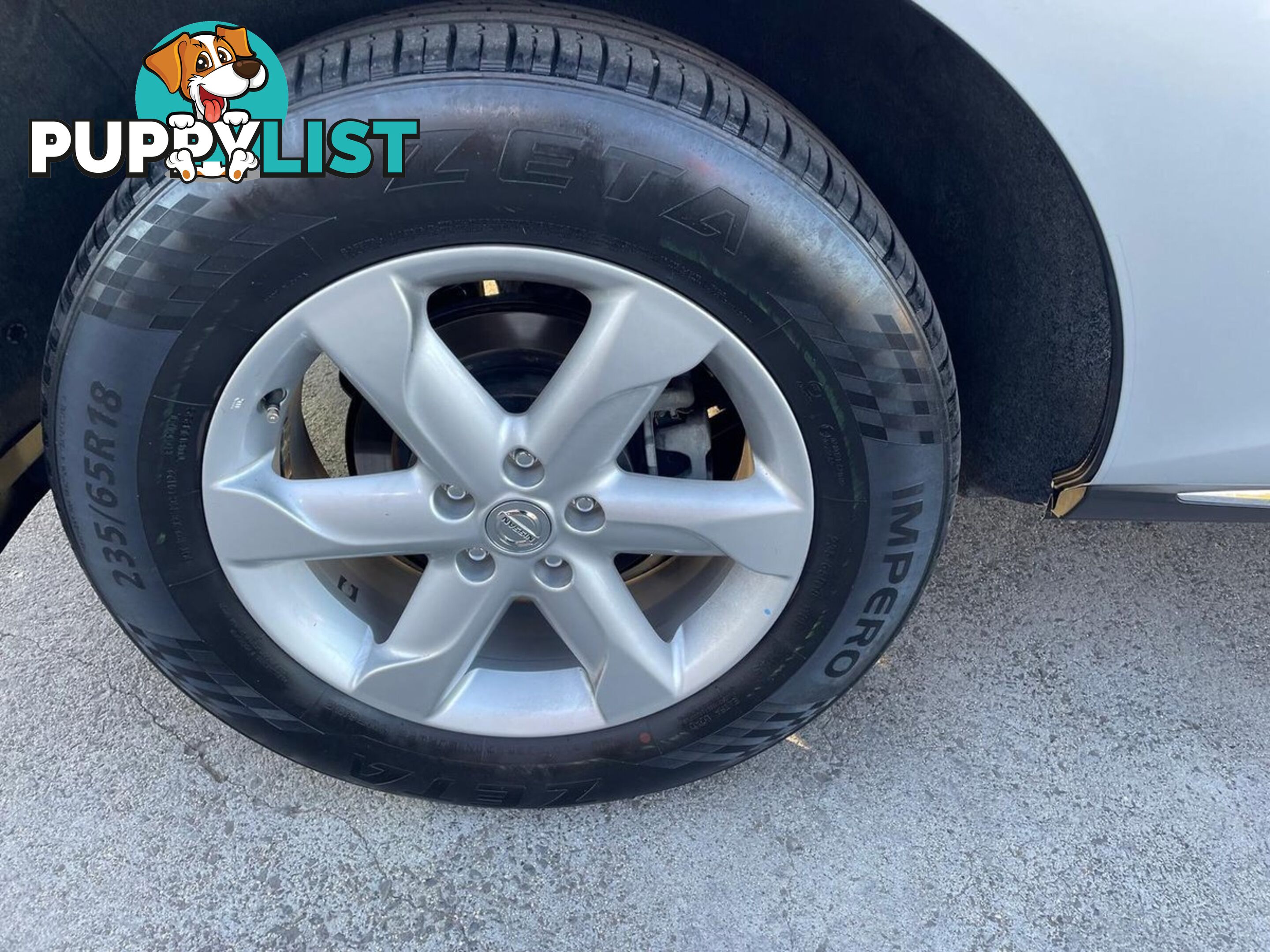 2009 NISSAN MURANO TI Z51 4X4 CONSTANT SUV