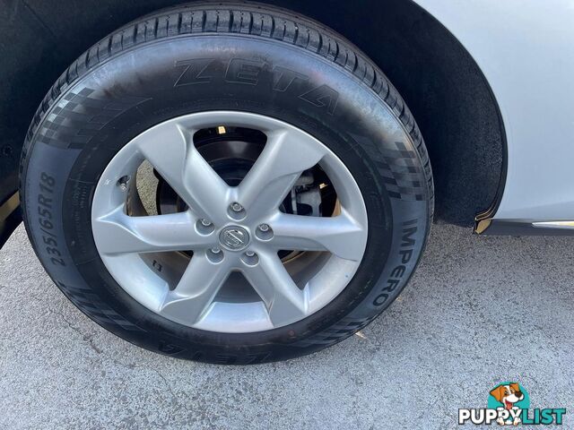 2009 NISSAN MURANO TI Z51 4X4 CONSTANT SUV
