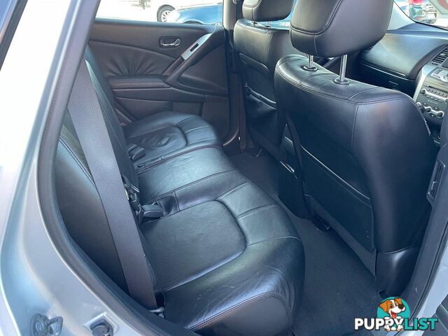 2009 NISSAN MURANO TI Z51 4X4 CONSTANT SUV