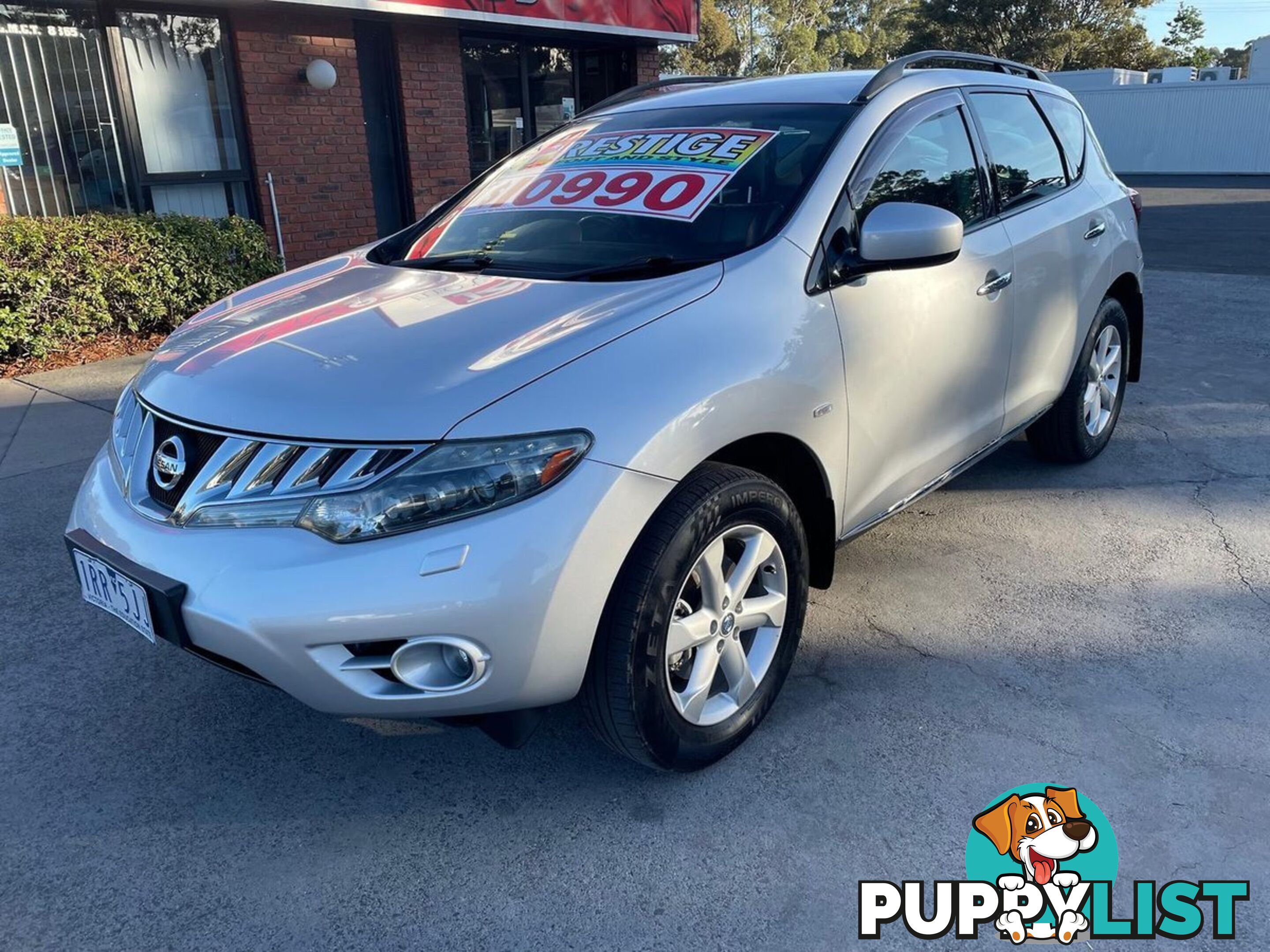 2009 NISSAN MURANO TI Z51 4X4 CONSTANT SUV