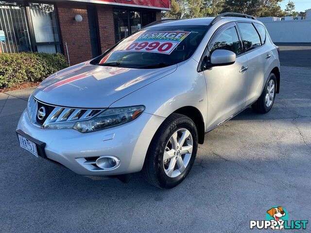 2009 NISSAN MURANO TI Z51 4X4 CONSTANT SUV