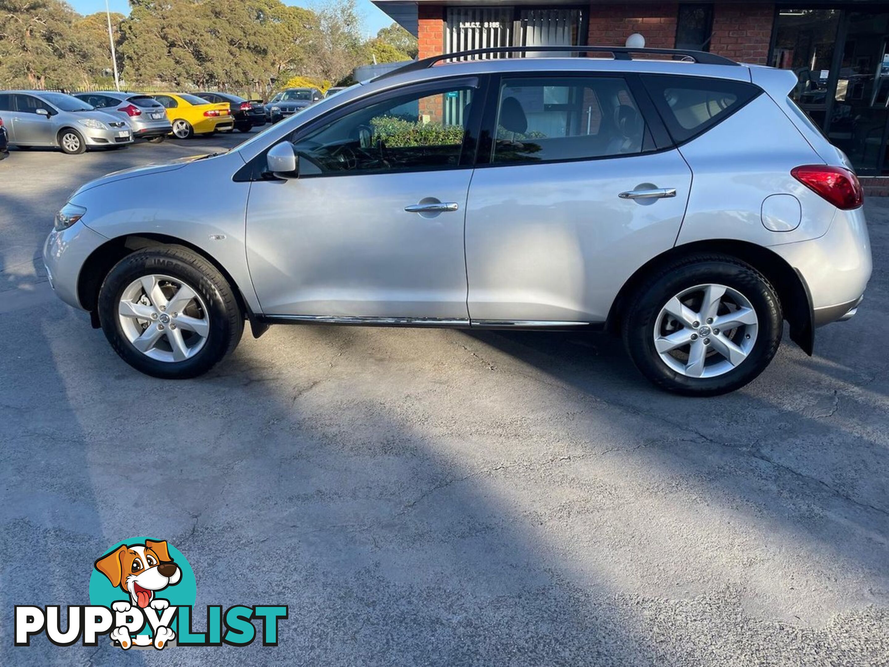 2009 NISSAN MURANO TI Z51 4X4 CONSTANT SUV