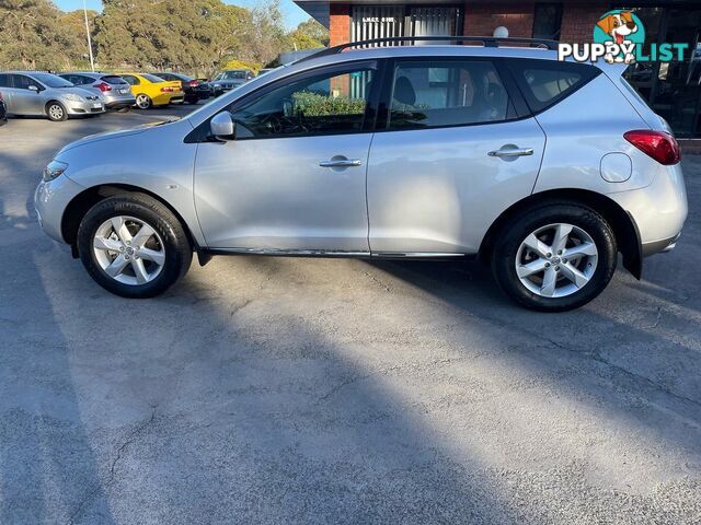 2009 NISSAN MURANO TI Z51 4X4 CONSTANT SUV
