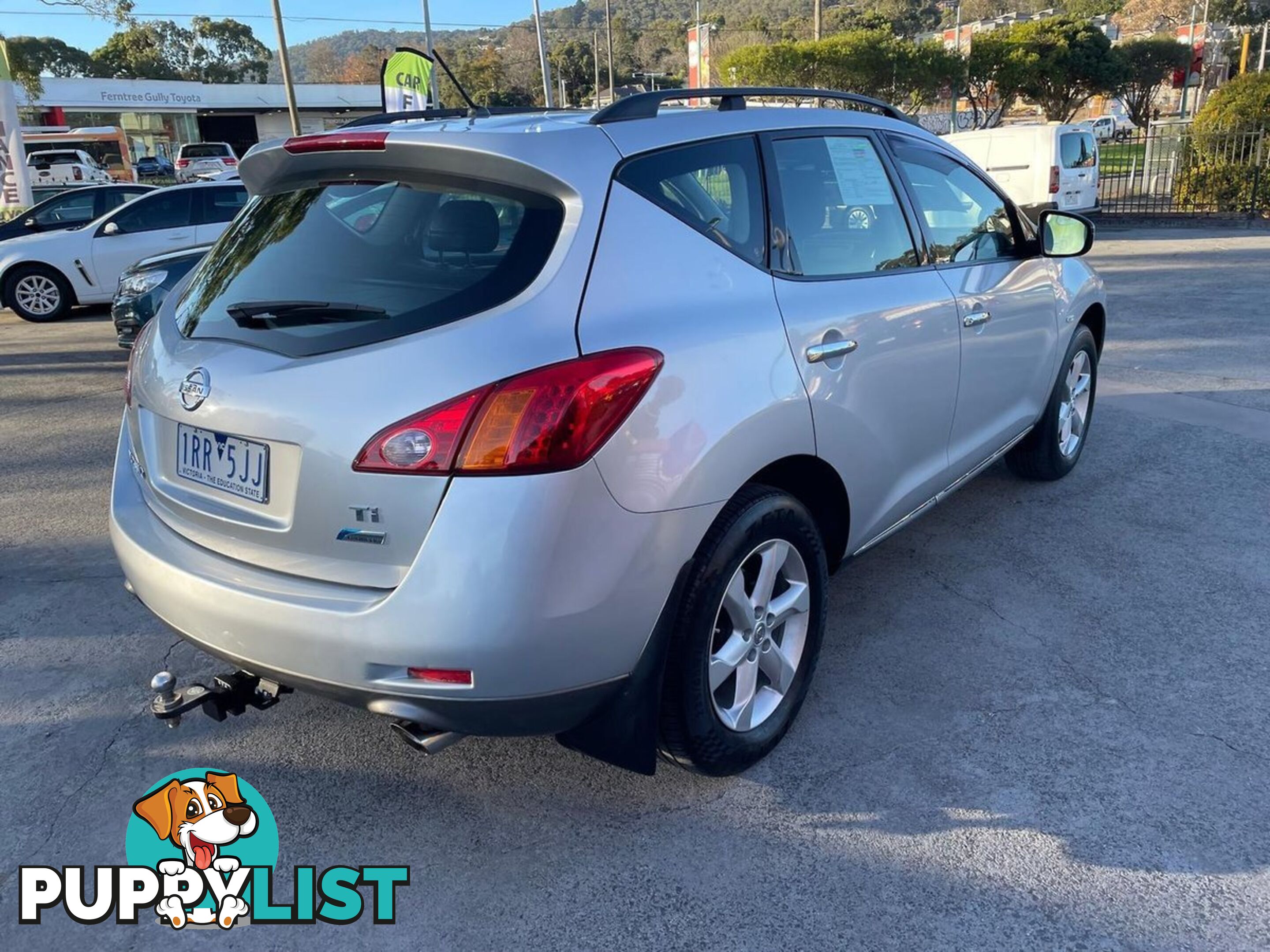 2009 NISSAN MURANO TI Z51 4X4 CONSTANT SUV