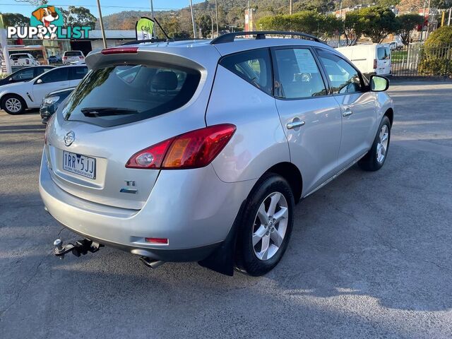 2009 NISSAN MURANO TI Z51 4X4 CONSTANT SUV