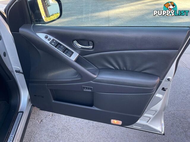 2009 NISSAN MURANO TI Z51 4X4 CONSTANT SUV