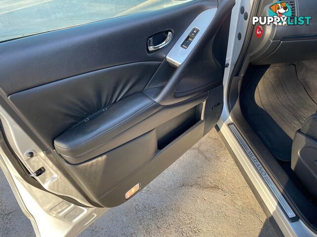 2009 NISSAN MURANO TI Z51 4X4 CONSTANT SUV