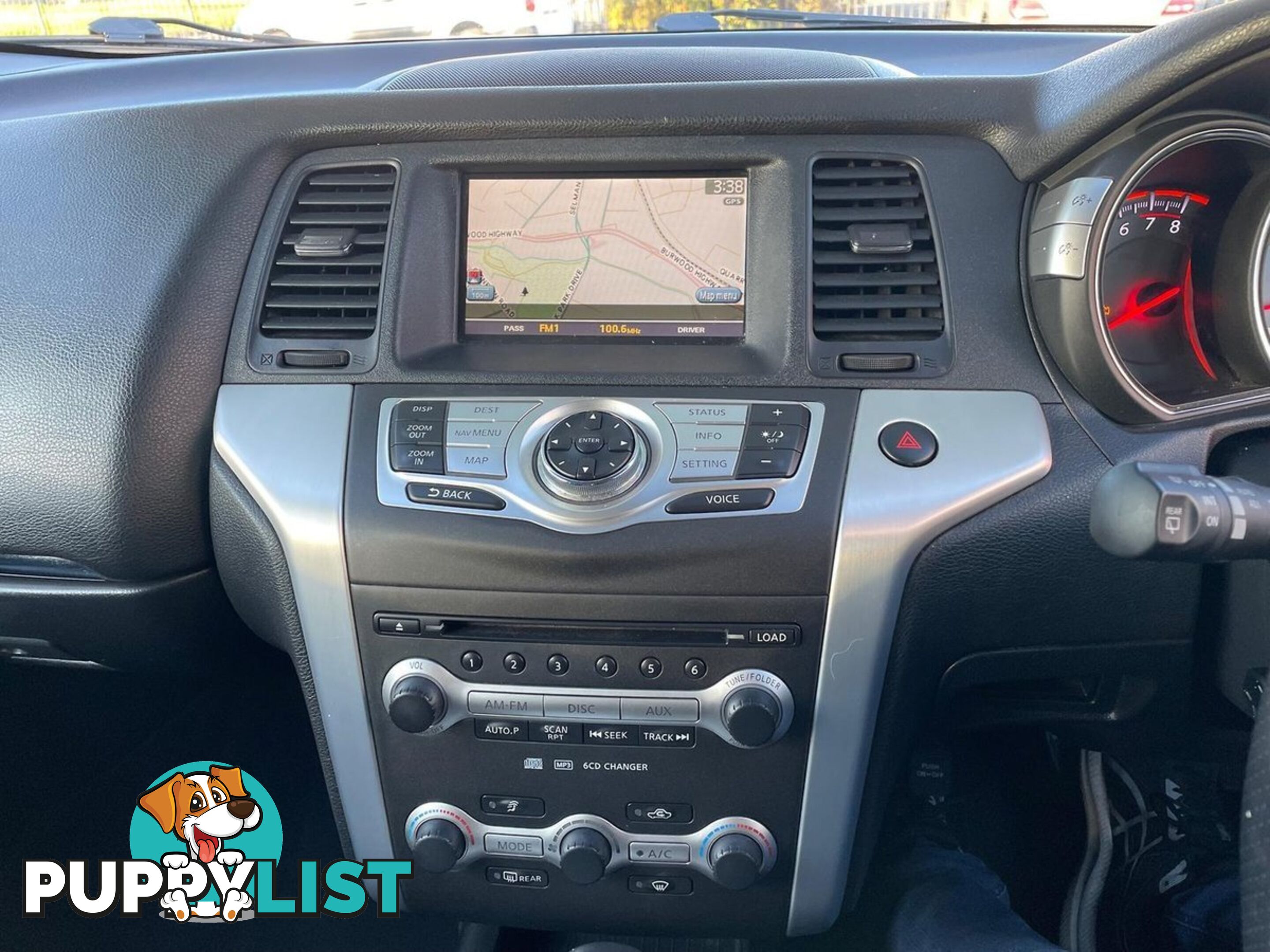 2009 NISSAN MURANO TI Z51 4X4 CONSTANT SUV