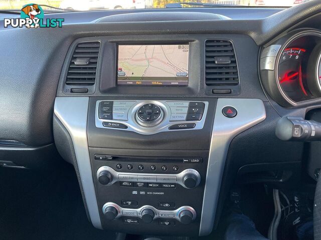2009 NISSAN MURANO TI Z51 4X4 CONSTANT SUV
