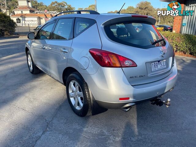 2009 NISSAN MURANO TI Z51 4X4 CONSTANT SUV