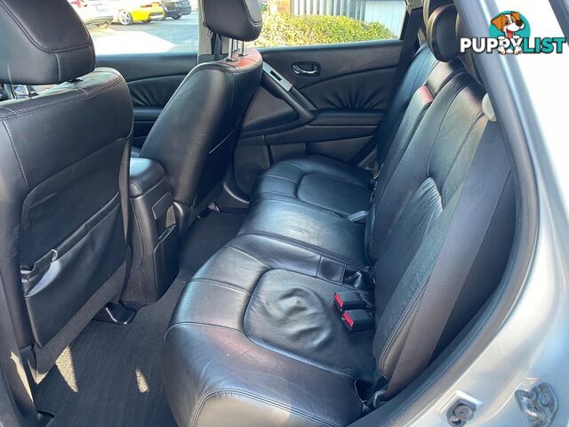 2009 NISSAN MURANO TI Z51 4X4 CONSTANT SUV