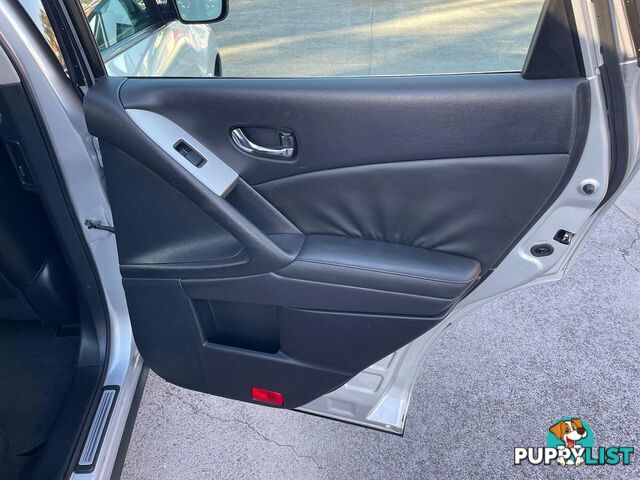 2009 NISSAN MURANO TI Z51 4X4 CONSTANT SUV