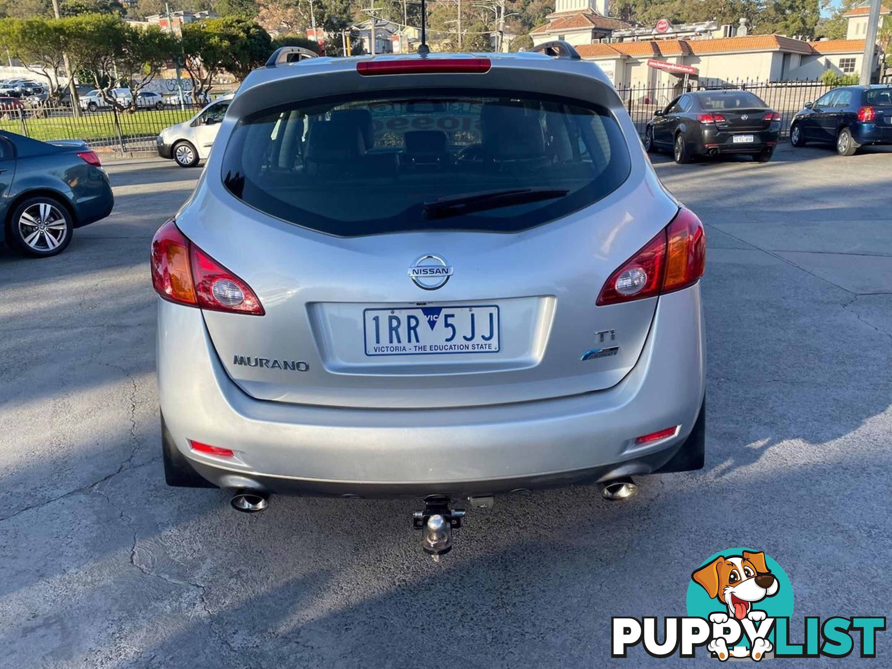 2009 NISSAN MURANO TI Z51 4X4 CONSTANT SUV