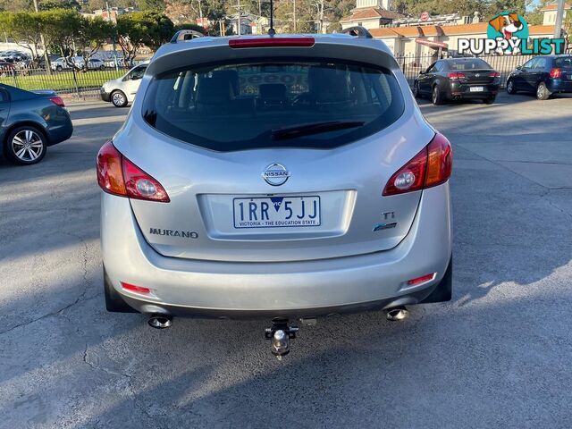 2009 NISSAN MURANO TI Z51 4X4 CONSTANT SUV