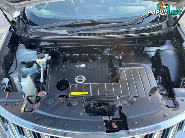 2009 NISSAN MURANO TI Z51 4X4 CONSTANT SUV