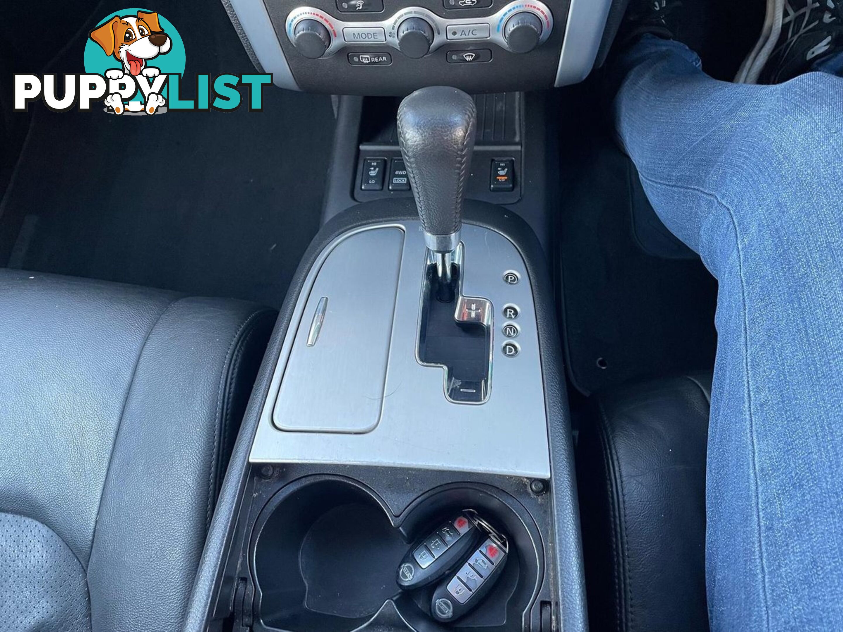 2009 NISSAN MURANO TI Z51 4X4 CONSTANT SUV
