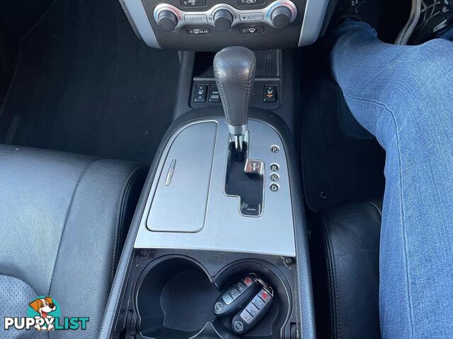2009 NISSAN MURANO TI Z51 4X4 CONSTANT SUV